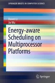 Cover von Energy-aware Scheduling on Multiprocessor Platforms