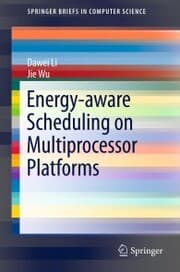 Cover von Energy-aware Scheduling on Multiprocessor Platforms