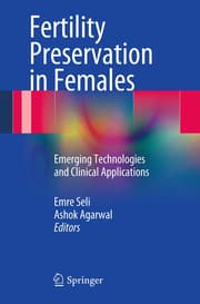 Cover von Fertility Preservation in Females