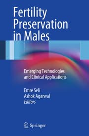 Cover von Fertility Preservation in Males