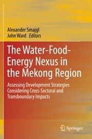 Cover von The Water-Food-Energy Nexus in the Mekong Region