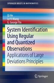 Cover von System Identification Using Regular and Quantized Observations
