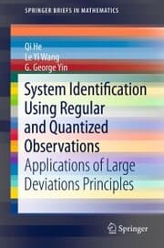 Cover von System Identification Using Regular and Quantized Observations