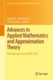 Cover von Advances in Applied Mathematics and Approximation Theory