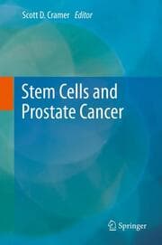 Cover von Stem Cells and Prostate Cancer