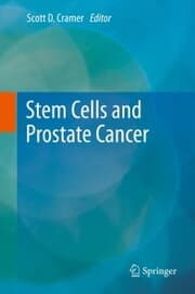 Cover von Stem Cells and Prostate Cancer