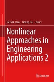 Cover von Nonlinear Approaches in Engineering Applications 2