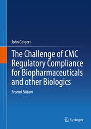 Cover von The Challenge of CMC Regulatory Compliance for Biopharmaceuticals