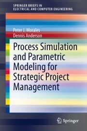 Cover von Process Simulation and Parametric Modeling for Strategic Project Management