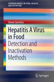 Cover von Hepatitis A Virus in Food