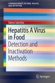 Cover von Hepatitis A Virus in Food