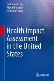 Cover von Health Impact Assessment in the United States