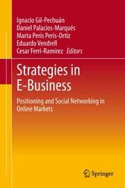 Cover von Strategies in E-Business