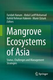 Cover von Mangrove Ecosystems of Asia