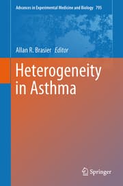 Cover von Heterogeneity in Asthma