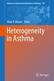 Cover von Heterogeneity in Asthma