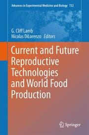 Cover von Current and Future Reproductive Technologies and World Food Production