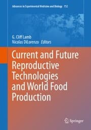 Cover von Current and Future Reproductive Technologies and World Food Production