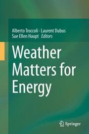 Cover von Weather Matters for Energy