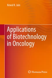 Cover von Applications of Biotechnology in Oncology