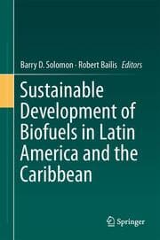 Cover von Sustainable Development of Biofuels in Latin America and the Caribbean
