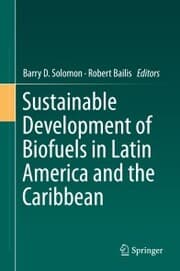 Cover von Sustainable Development of Biofuels in Latin America and the Caribbean