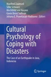 Cover von Cultural psychology of coping with disasters