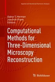 Cover von Computational Methods for Three-Dimensional Microscopy Reconstruction