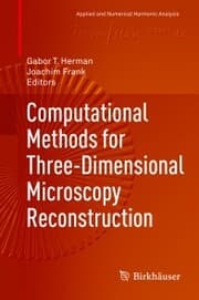 Cover von Computational Methods for Three-Dimensional Microscopy Reconstruction