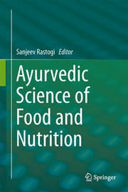 Cover von Ayurvedic Science of Food and Nutrition