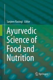 Cover von Ayurvedic Science of Food and Nutrition
