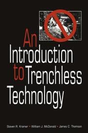 Cover von An Introduction to Trenchless Technology