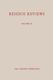 Cover von Single Pesticide Volume: The Triazine Herbicides