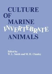 Cover von Culture of Marine Invertebrate Animals