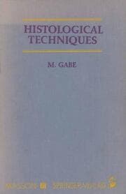 Cover von Histological Techniques