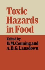 Cover von Toxic Hazards in Food