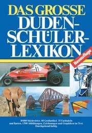 Cover von Das Grosse Dudenschülerlexikon