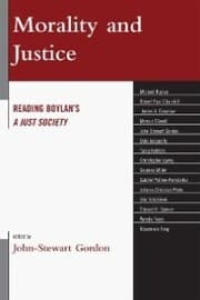 Cover von Morality and Justice