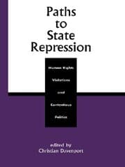 Cover von Paths to State Repression