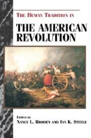 Cover von The Human Tradition in the American Revolution