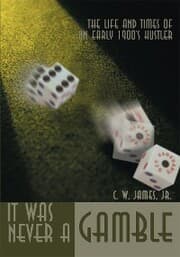 Cover von It Was Never a Gamble