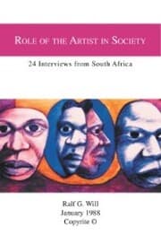 Cover von Role of the Artist in Society