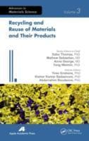 Cover von Recycling and Reuse of Materials and Their Products