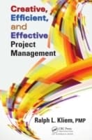 Cover von Creative, Efficient, and Effective Project Management