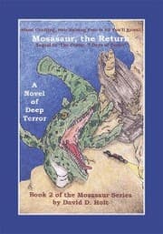 Cover von Mosasaur, the Return