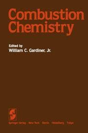 Cover von Combustion Chemistry