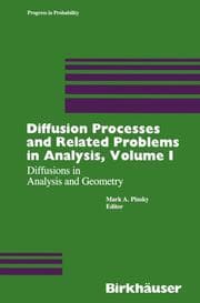 Cover von Diffusion Processes and Related Problems in Analysis, Volume I