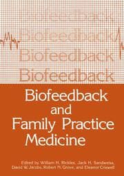 Cover von Biofeedback and Family Practice Medicine