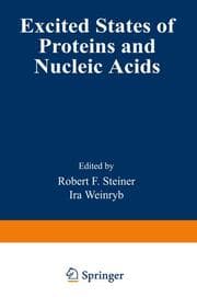 Cover von Excited States of Proteins and Nucleic Acids