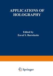 Cover von Applications of Holography